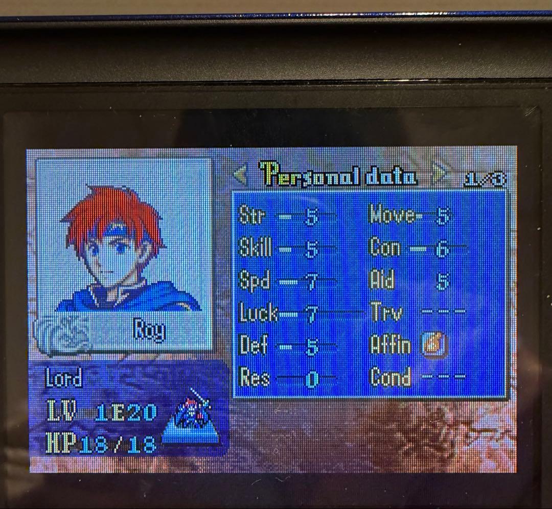 ファイアーエムブレムGBA3部作　海外ROM3点セット