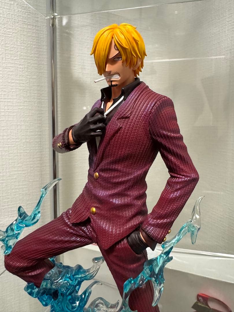 ワンピース サンジ ガレージキット フィギュア LXスタジオ 赤服