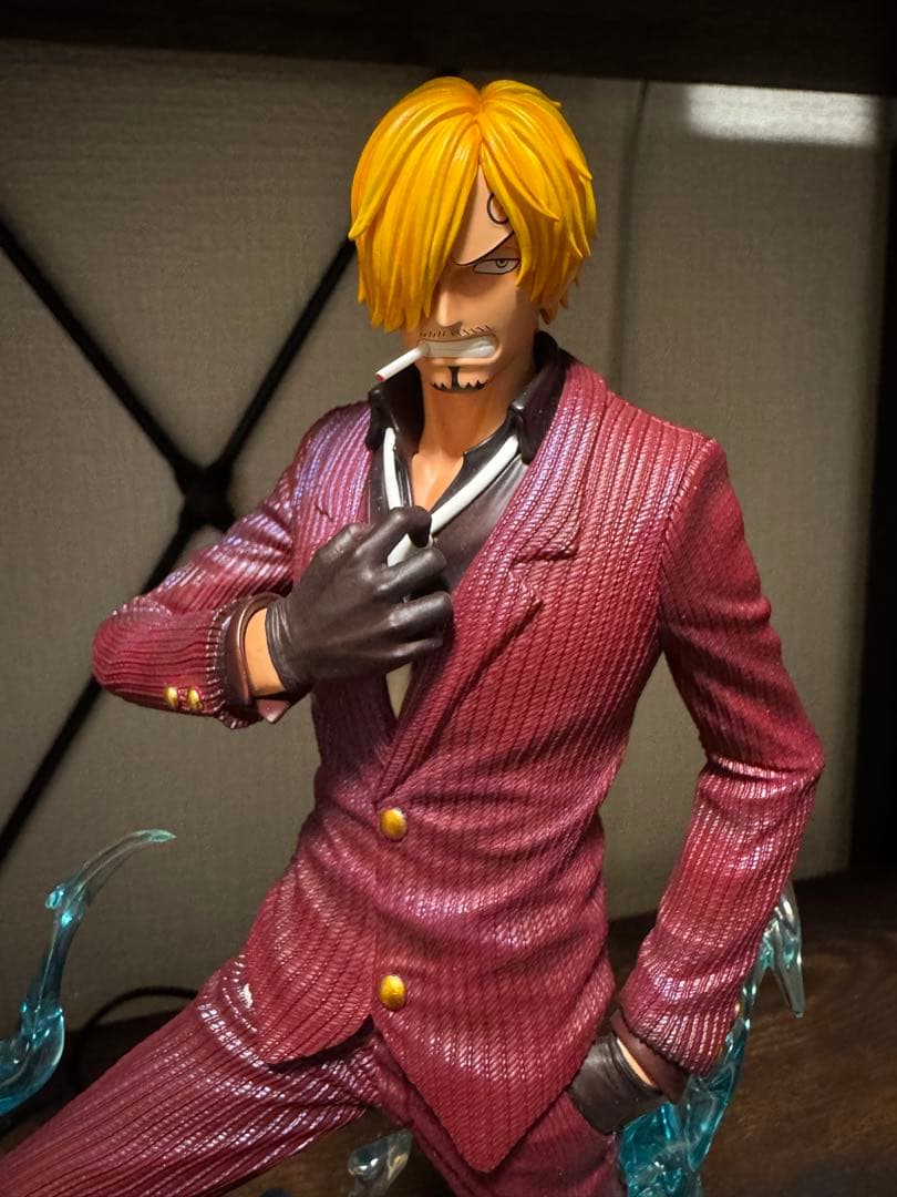 ワンピース サンジ ガレージキット フィギュア LXスタジオ 赤服