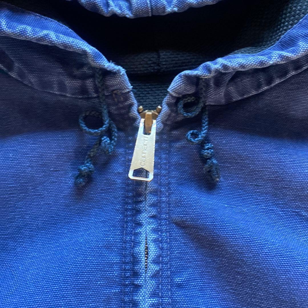 か*️様 Carhartt アクティブジャケット フルジップ フェード　雰囲気◎
