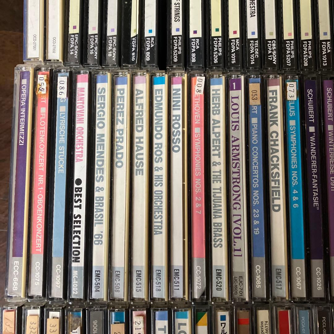 クラシック、イージーリスニング　CD約150枚まとめ