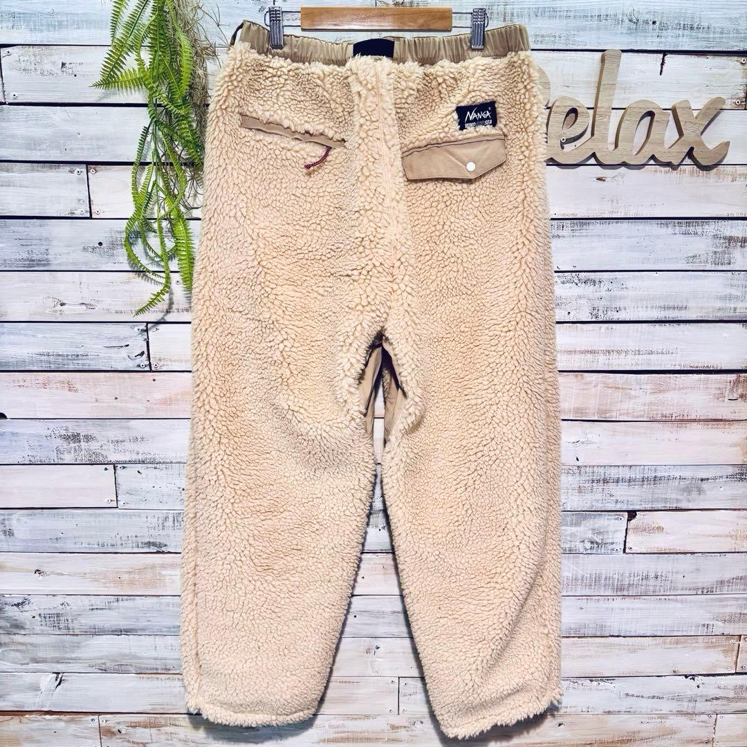 パンツ WIND AND SEA x NANGA Boa Fleece Pant