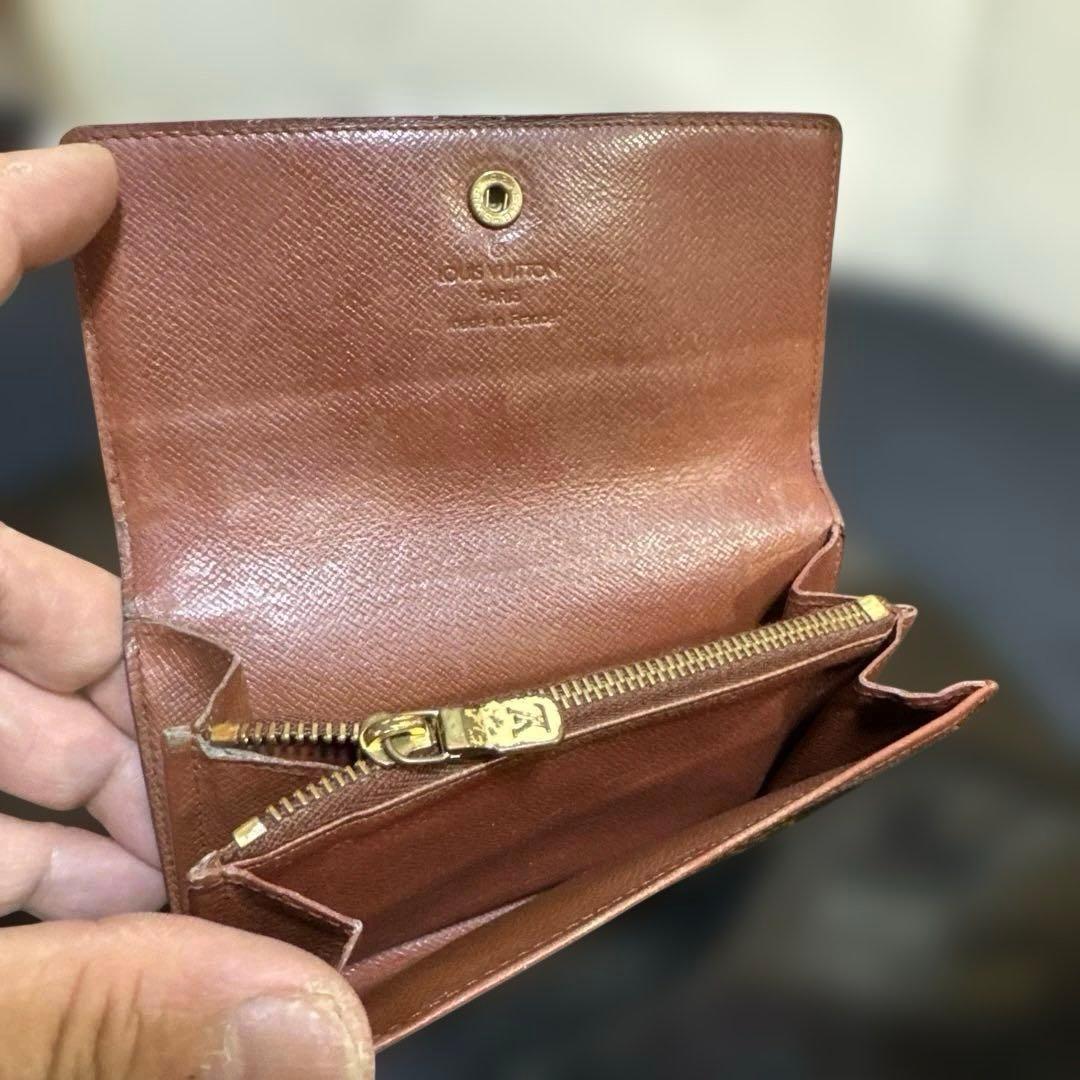 12☆優良品♪ポルト モネ ジップ☆ミニ財布☆コンパクトウォレット