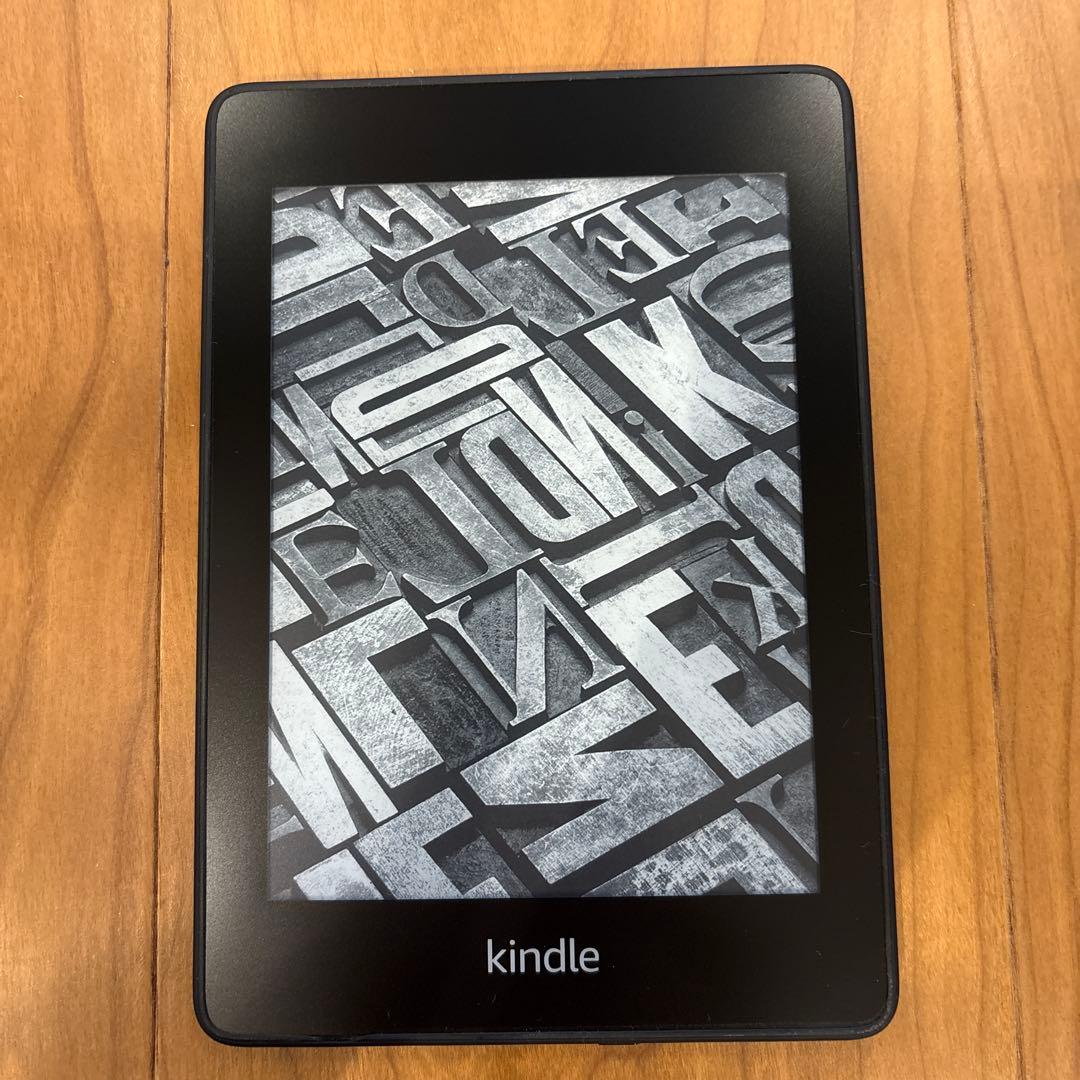 Amazon Kindle Paperwhite本体 反射防止フィルム付き