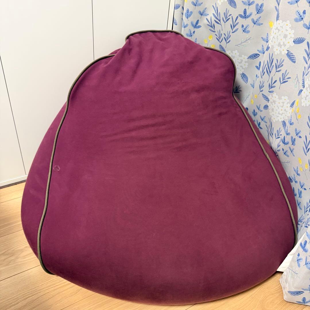H*i様 Yogibo Lounger パープル
