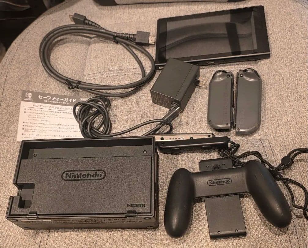 Switch本体 グレー