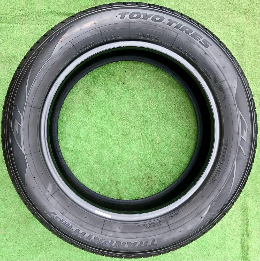 215/60R17 TOYO TIRES TRANPATH 製造年週：2025年