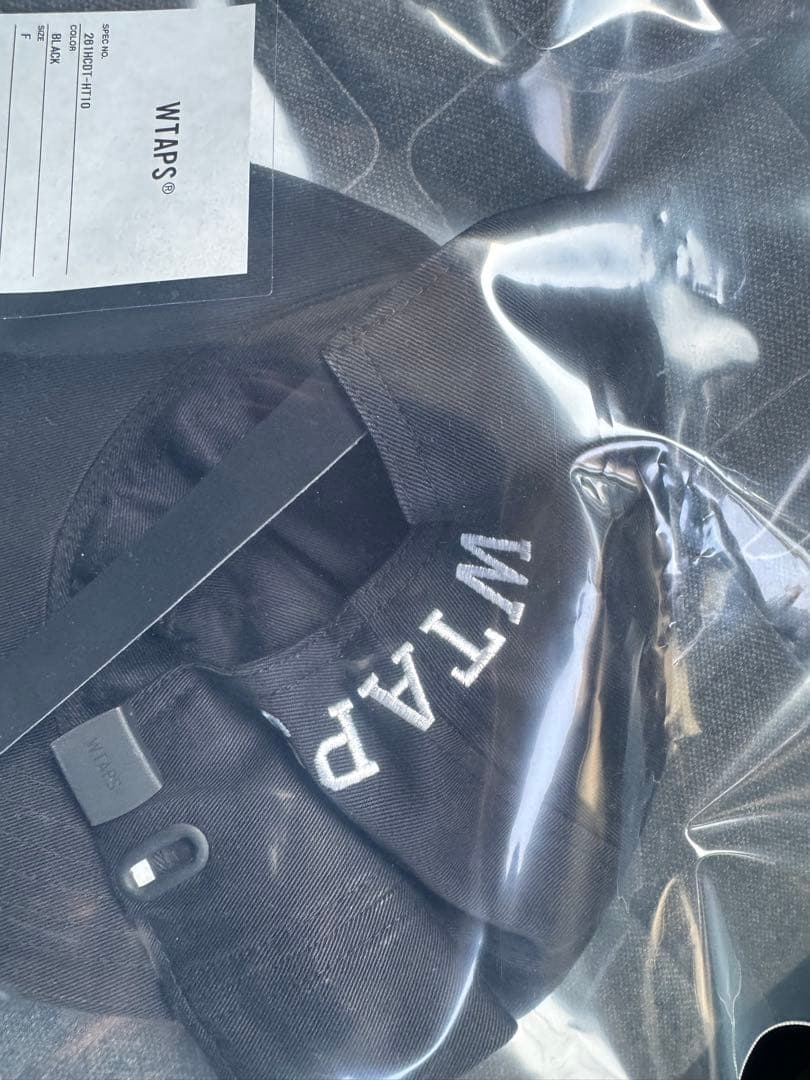 wtaps 26ss T-6M 06 / CAP / NYCO.ブラック