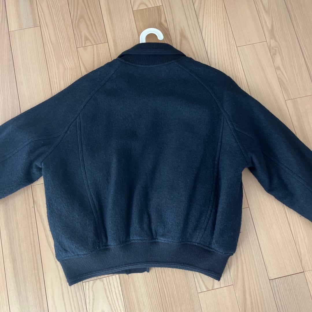 ZARA 短丈 ネイビー