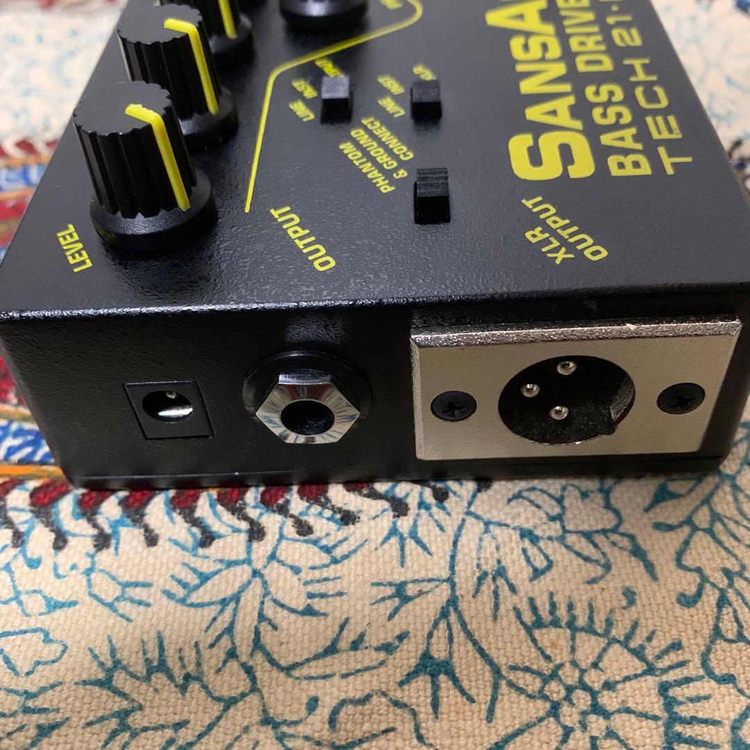 ベース SansAmp BASS D DI