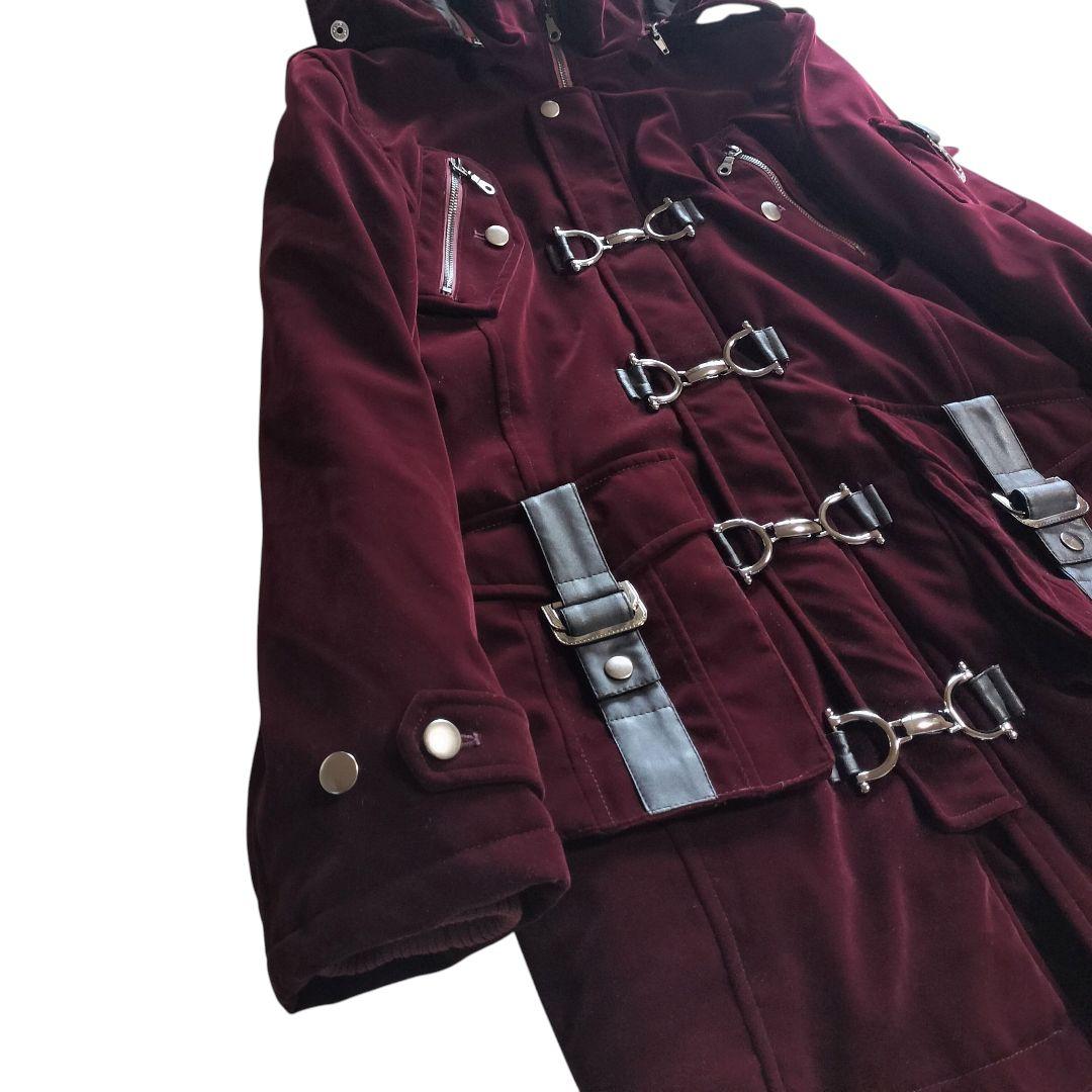 AUTHENTIC ファイヤーマンコート ダッフルコート フード Y2K