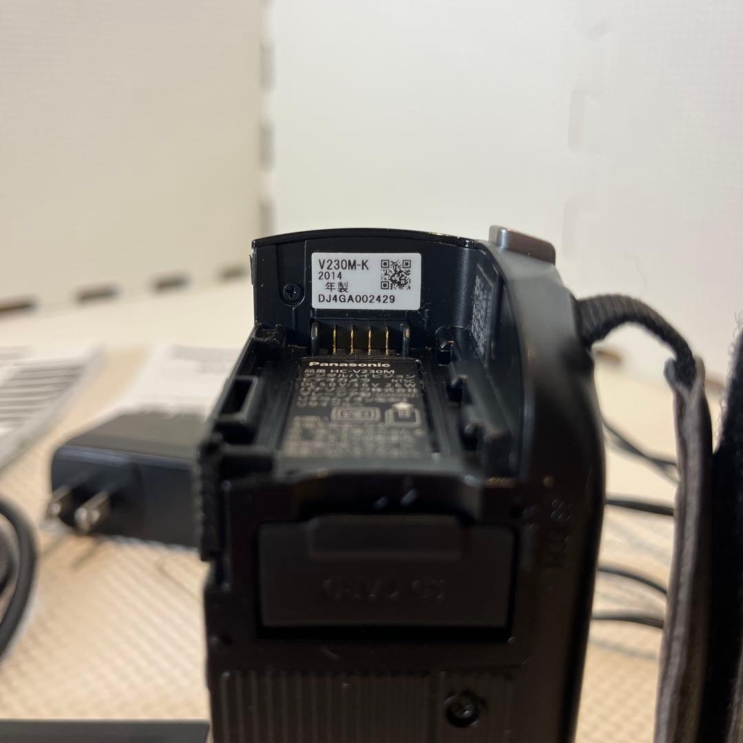 HC-V230M デジタルハイビジョンカメラ