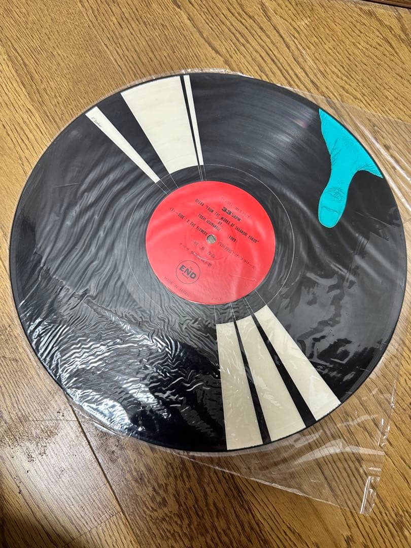 美品 LP 横尾忠則　高倉健　OPERA TADANORI YOKOO