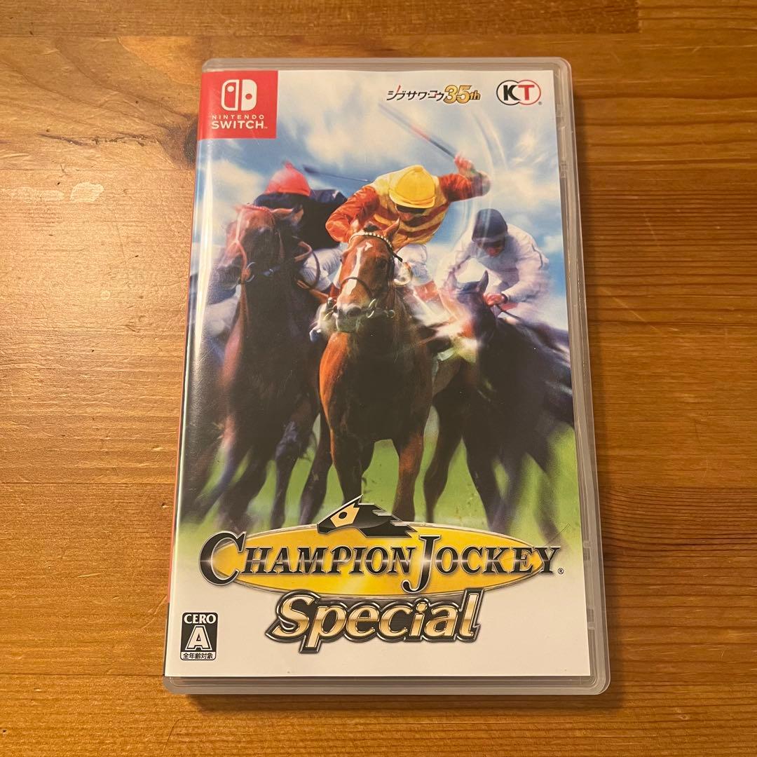 チャンピオンジョッキーCHAMPION JOCKEY Special
