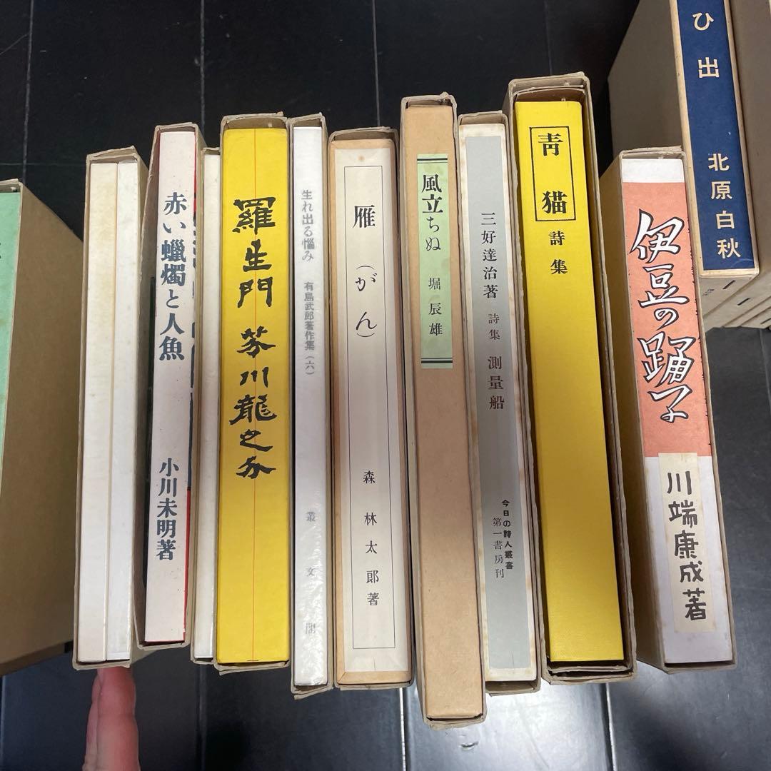 新選 名著復刻全集 近代文学館 (計35冊)