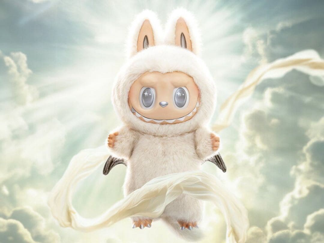 THE MONSTERS ZIMOMO ジモモ エンジェル 新品