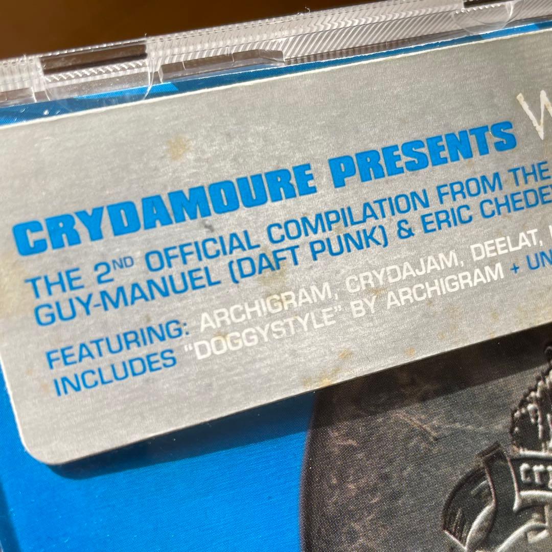 廃盤 CRYDAMOUR WAVES Ⅱ CD daft punk