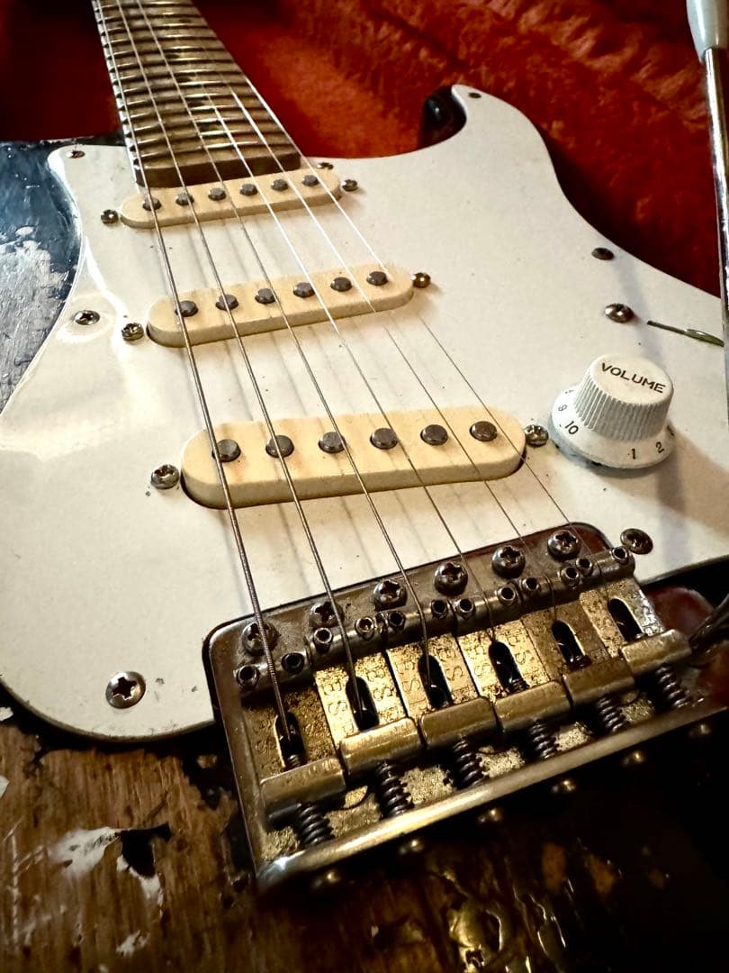 ギター Stratocaster 50s Type nitro Fender Type