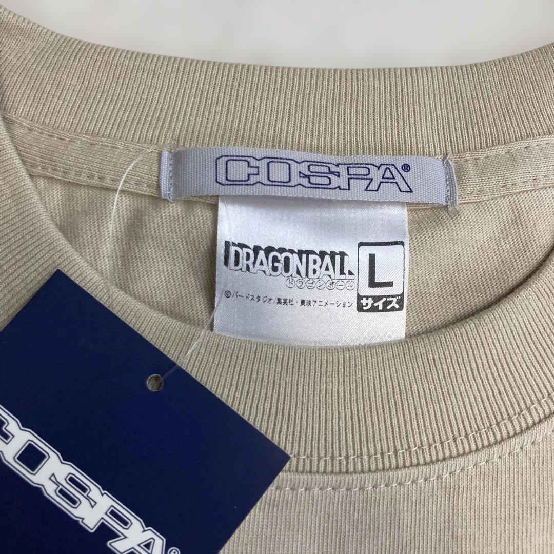 希少　完売商品　新品タグ付COSPA ドラゴンポール　カリンさま Tシャツ L