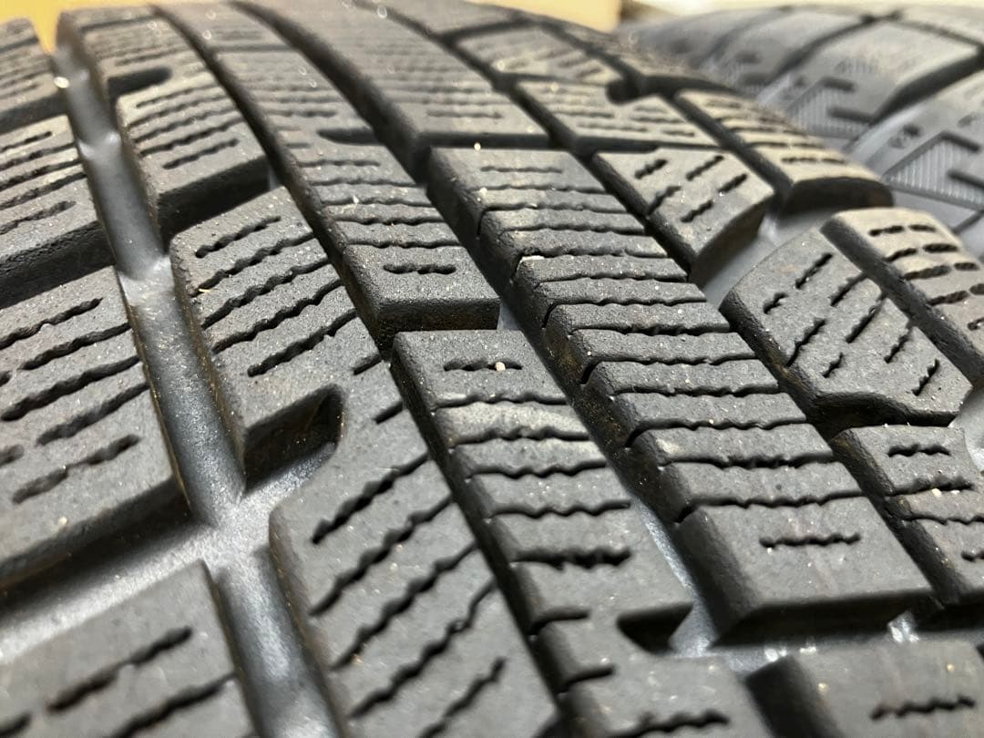 155/65R14 ヨコハマIG50スタッドレスタイヤアルミホイール 4本セット