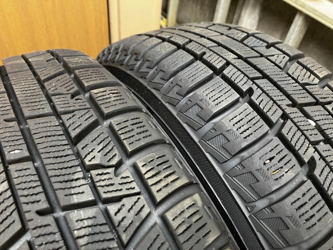155/65R14 ヨコハマIG50スタッドレスタイヤアルミホイール 4本セット