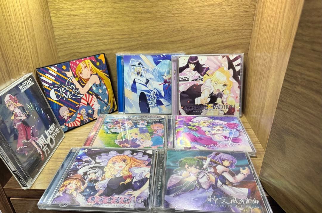 東方アレンジ CD 110枚以上 まとめ売り バラ売り不可