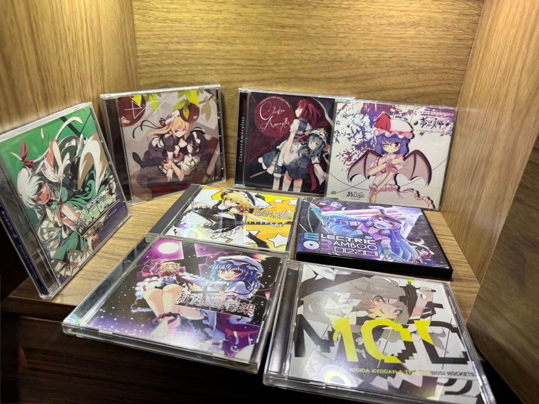 東方アレンジ CD 110枚以上 まとめ売り バラ売り不可