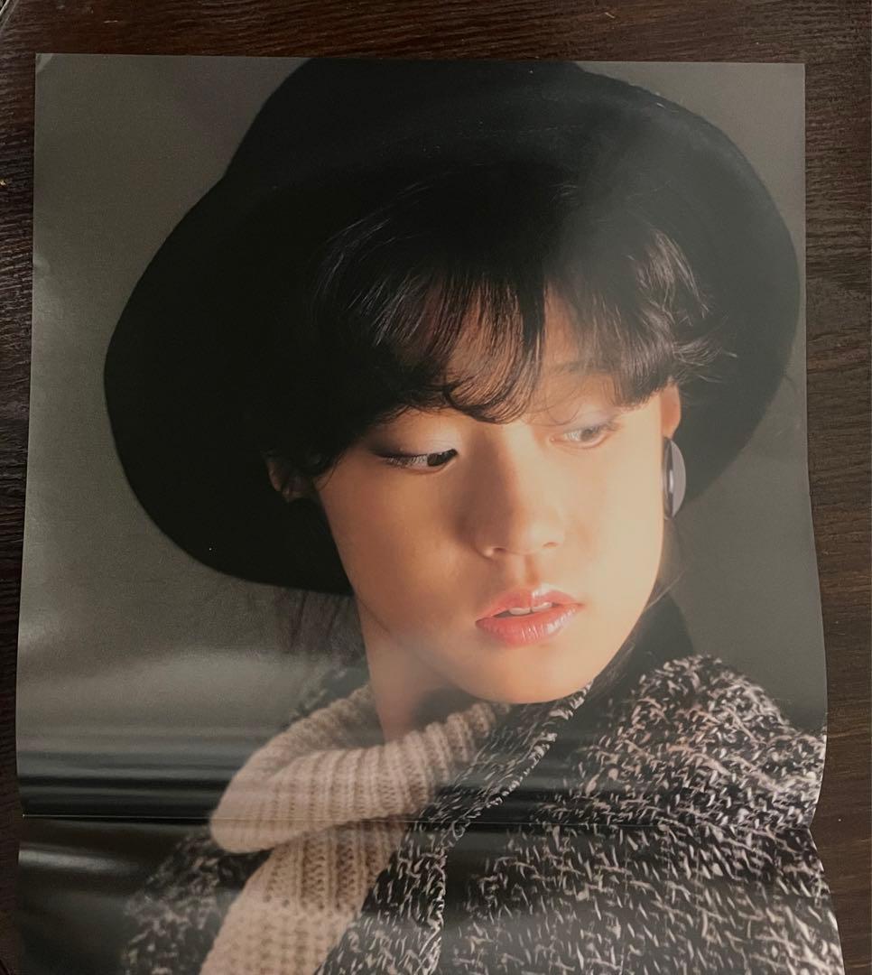[LP]中森明菜「BEST AKINA メモワール」レコード
