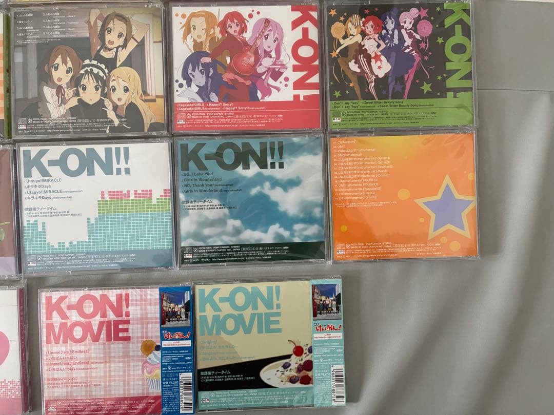 けいおん　CD、アルバムまとめ売り