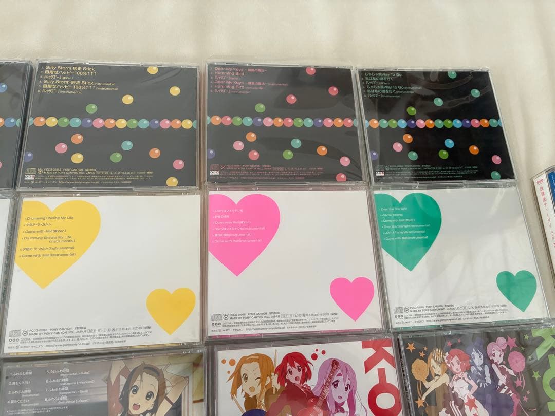 けいおん　CD、アルバムまとめ売り