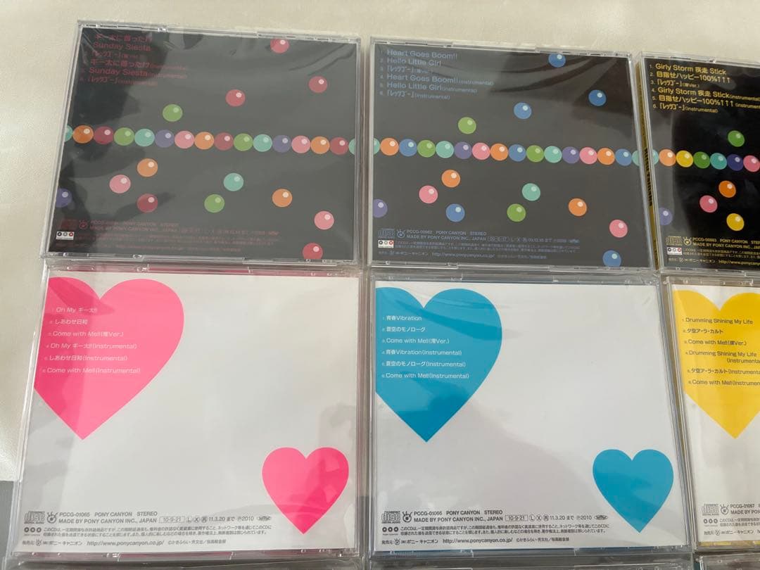 けいおん　CD、アルバムまとめ売り