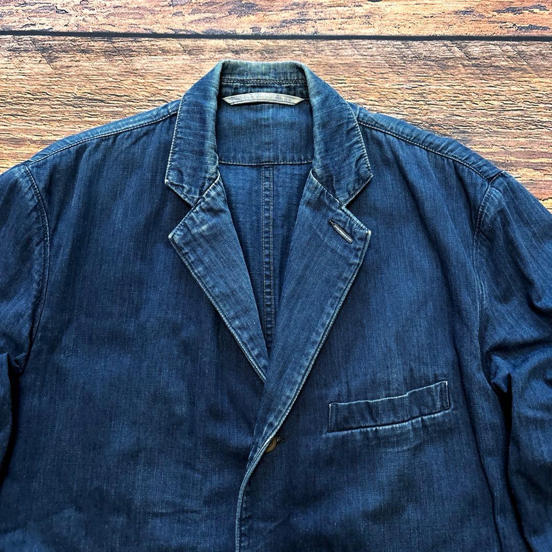 ジャケット・アウター 45rpm / indigo denim jacket