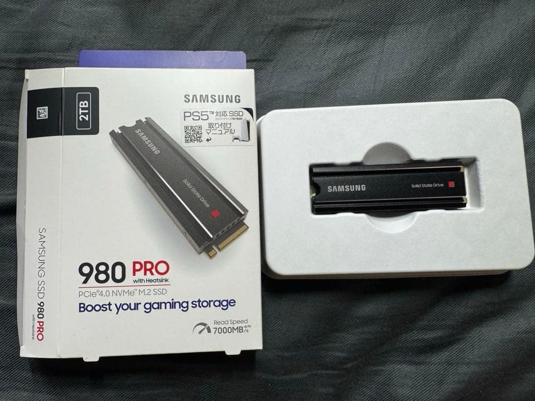 【Smile】【未使用品】Samsung 980 PRO 2TB SSD