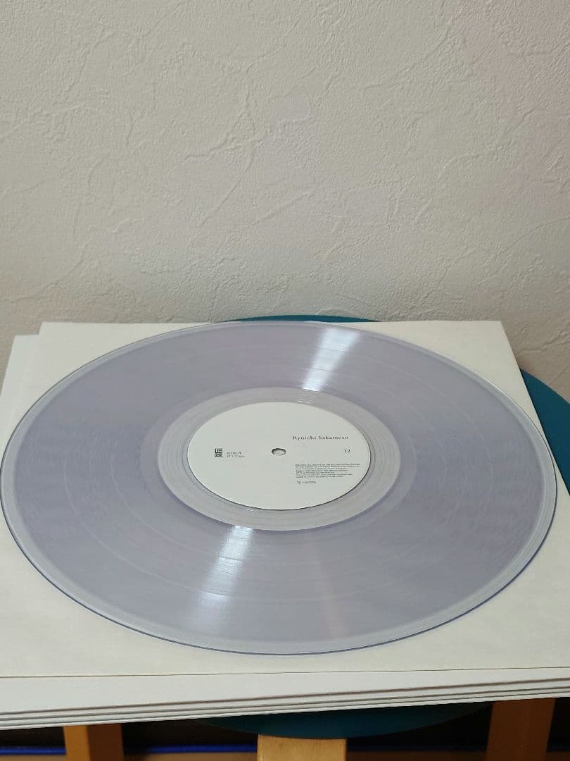 坂本龍一 12 レコード 2枚組 初回生産限定盤