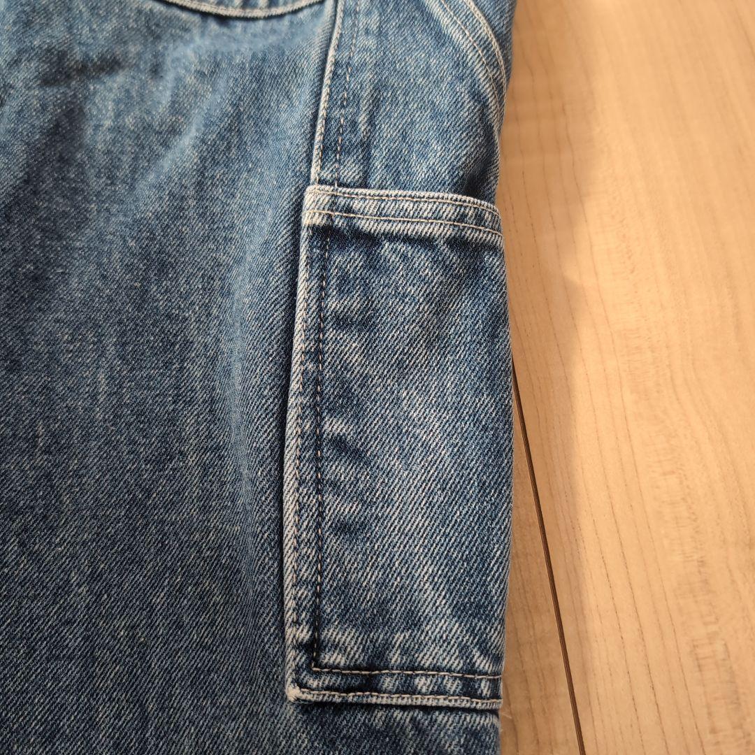 【ビート】POLO JEANS CO. ストレートデニムブルーレッドタグ