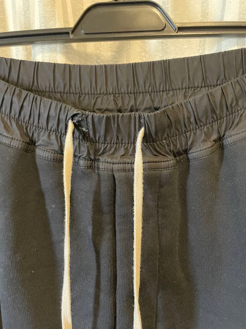 RICK OWENS DRKSHDW サルエルスウェットパンツ