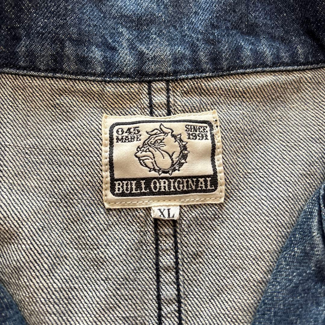 ジャケット・アウター BULL ORIGINAL / damage denim coverall