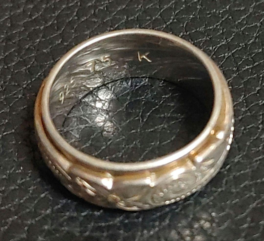 最終値下げ ハワイアンジュエリー silver925/7.5K サイズ16号