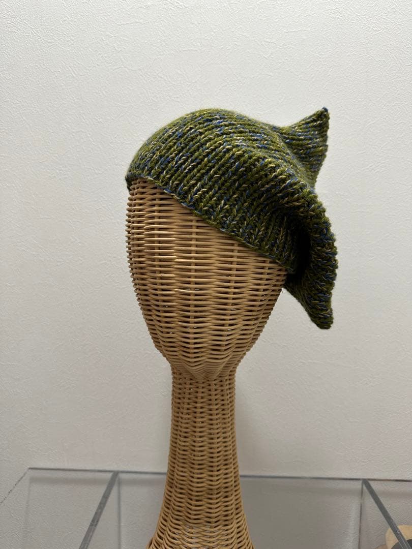 帽子 WATARU TOMINAGA / Thorn Beanie