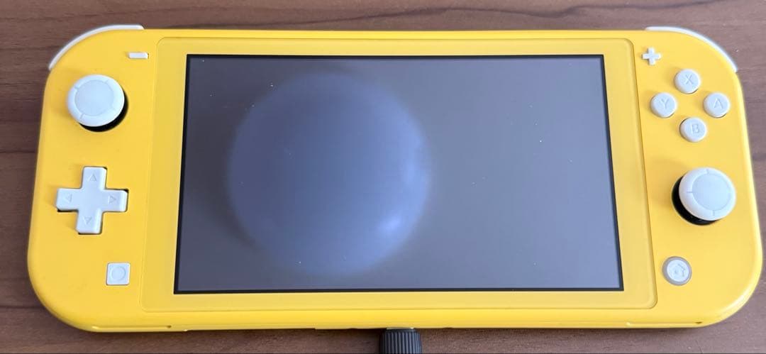 Switch Lite 美品 イエロー 本体のみ