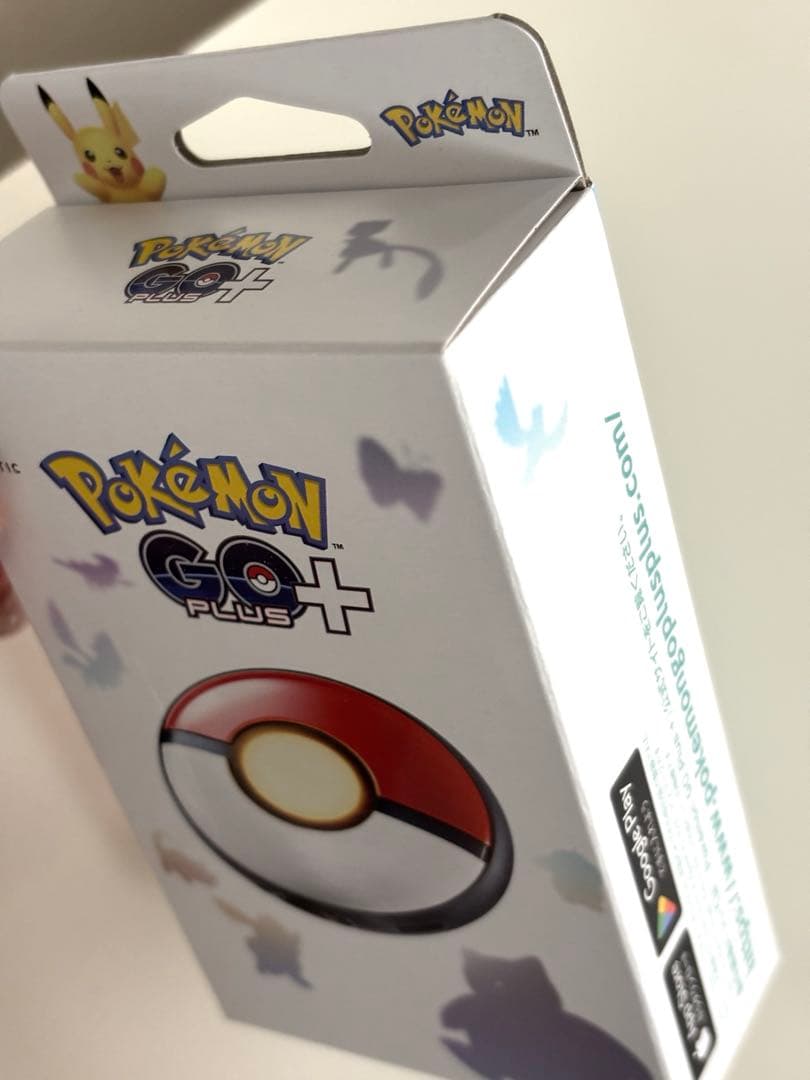【新品未使用】Pokemon GO Plus + ポケモンGOプラス