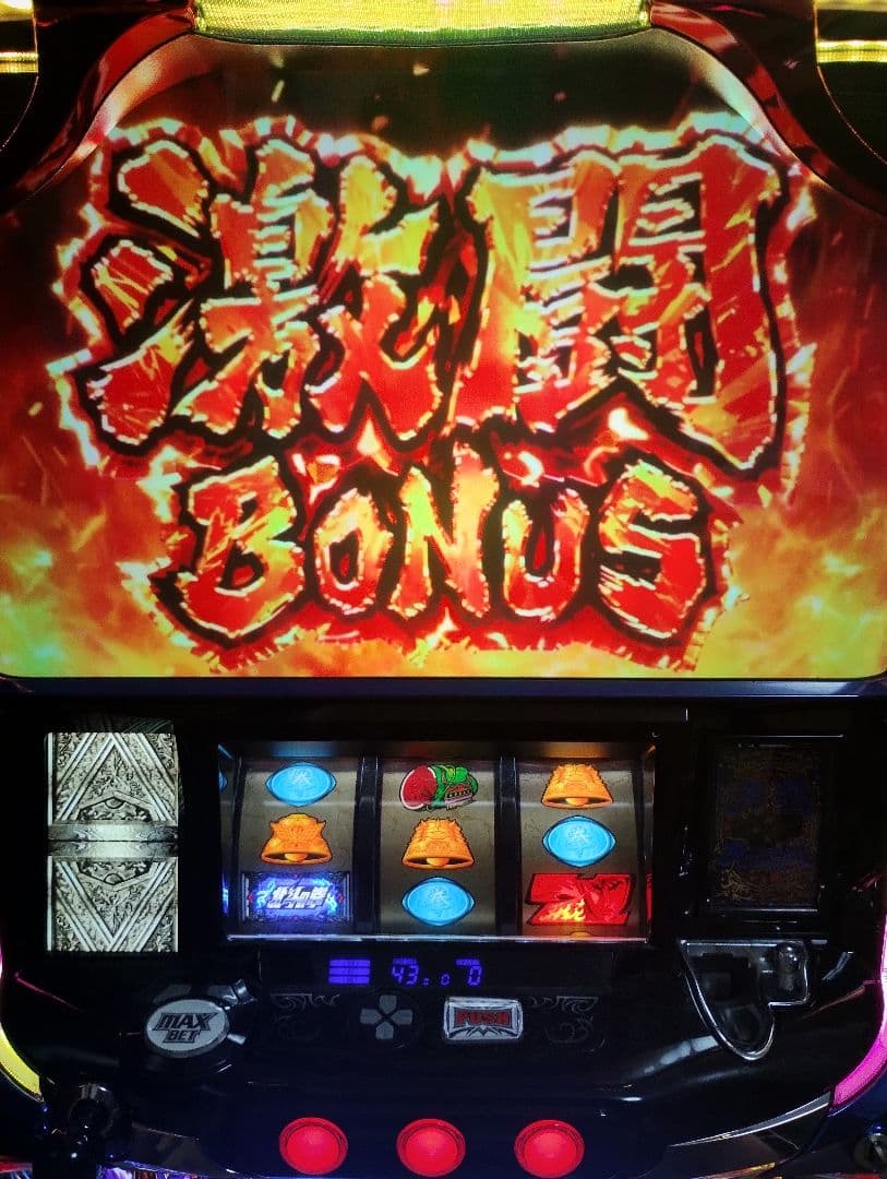 三重、愛知、滋賀！岐阜直接引取り大歓迎！発送も可能！北斗の拳　天昇スロット実機！