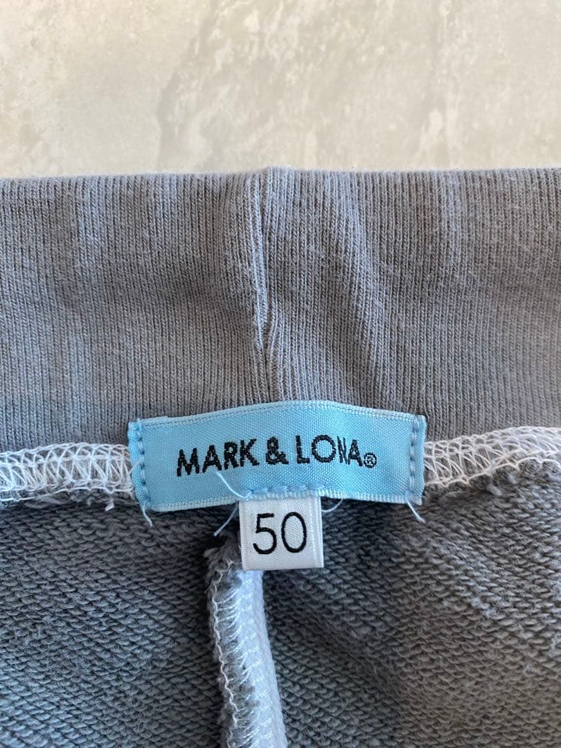 MARK&LONA タイダイ柄パンツ Size50