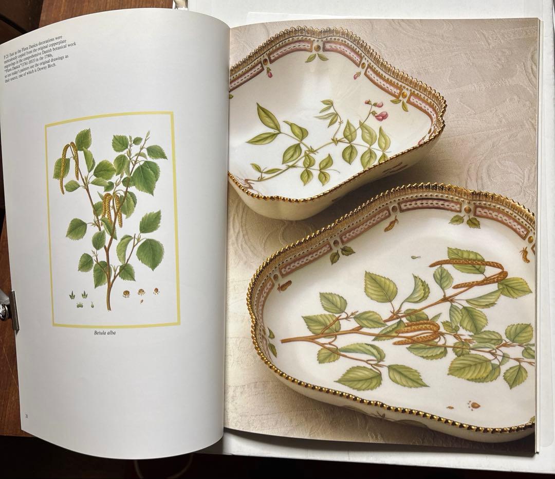 ★ フローラ・ダニカ 作品集 FLORA DANICA 1790-1990 ★