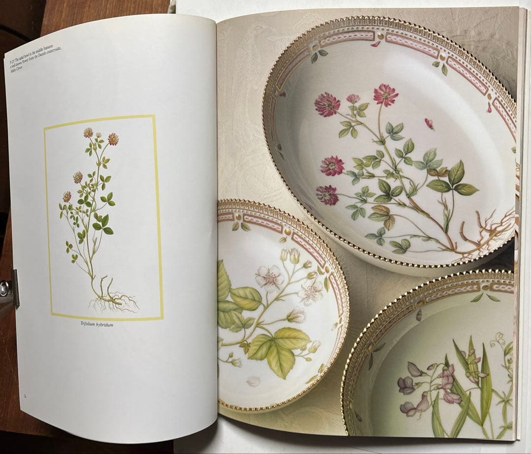 ★ フローラ・ダニカ 作品集 FLORA DANICA 1790-1990 ★
