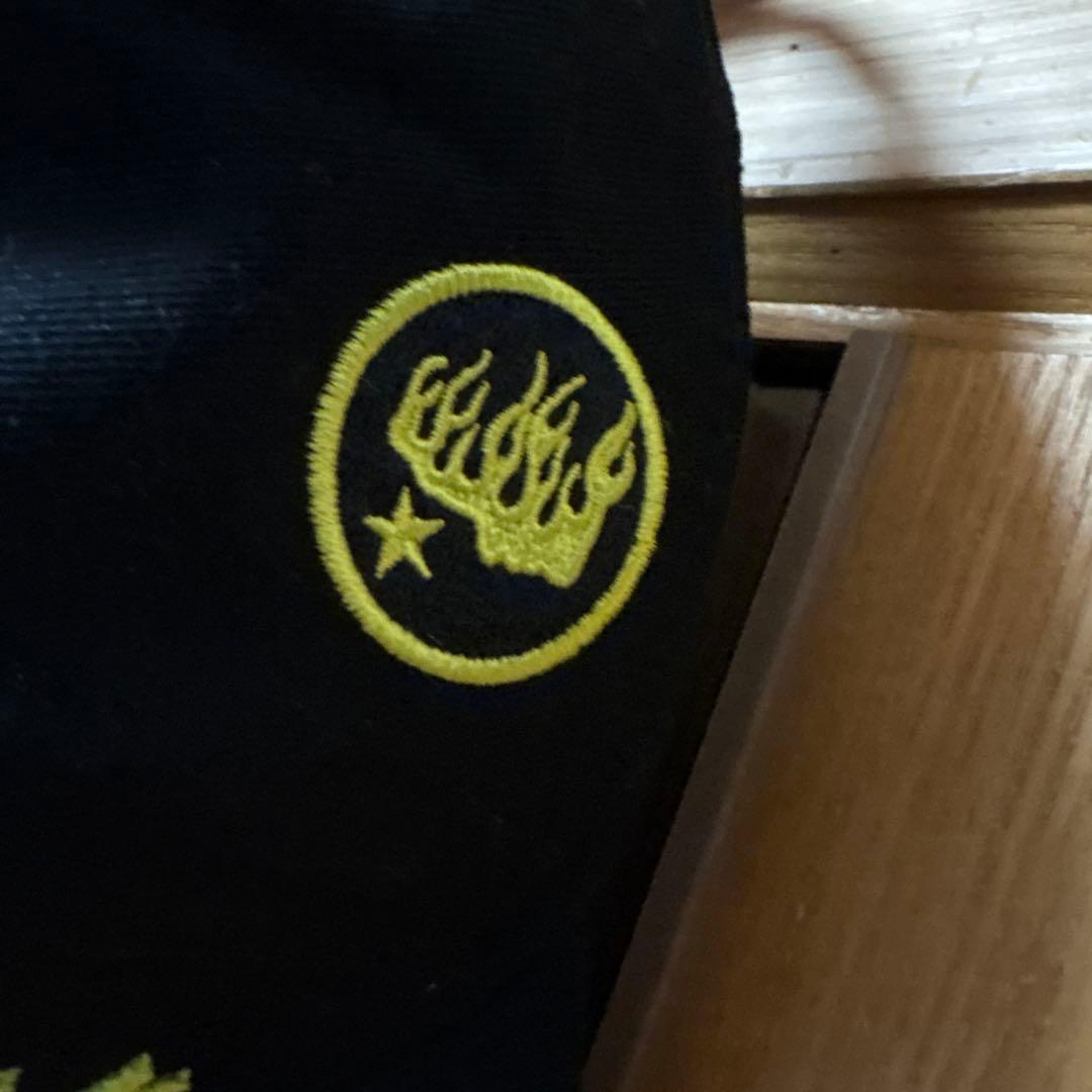 最終値下げ！　HELLSTAR NY RHINESTONE SNAPBACK 黒