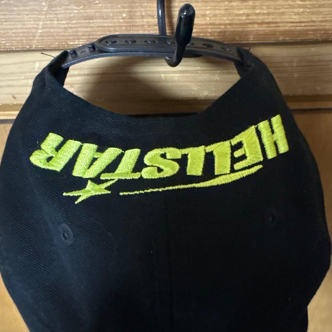 最終値下げ！　HELLSTAR NY RHINESTONE SNAPBACK 黒