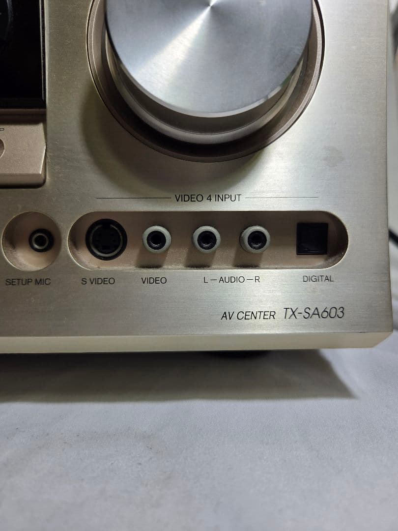 ジャンク ONKYO TX-SA603 AVアンプ