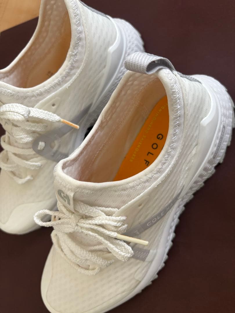 コールハーンCole Haan⭐︎24cm⭐︎ホワイト⭐︎レディースゴルフシューズ