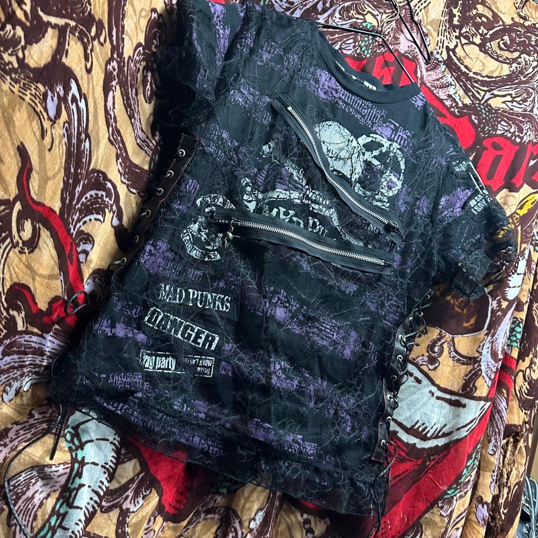 MADGIRL MADPUNK Tシャツ あみあみ